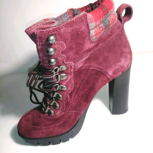 Abrial suede ankle booties - Picture 11 of 13